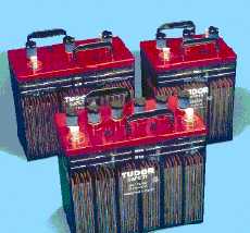 Open Lead/Acid batteries